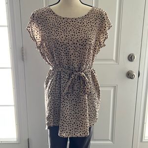 Full Moon Maternity Blouse